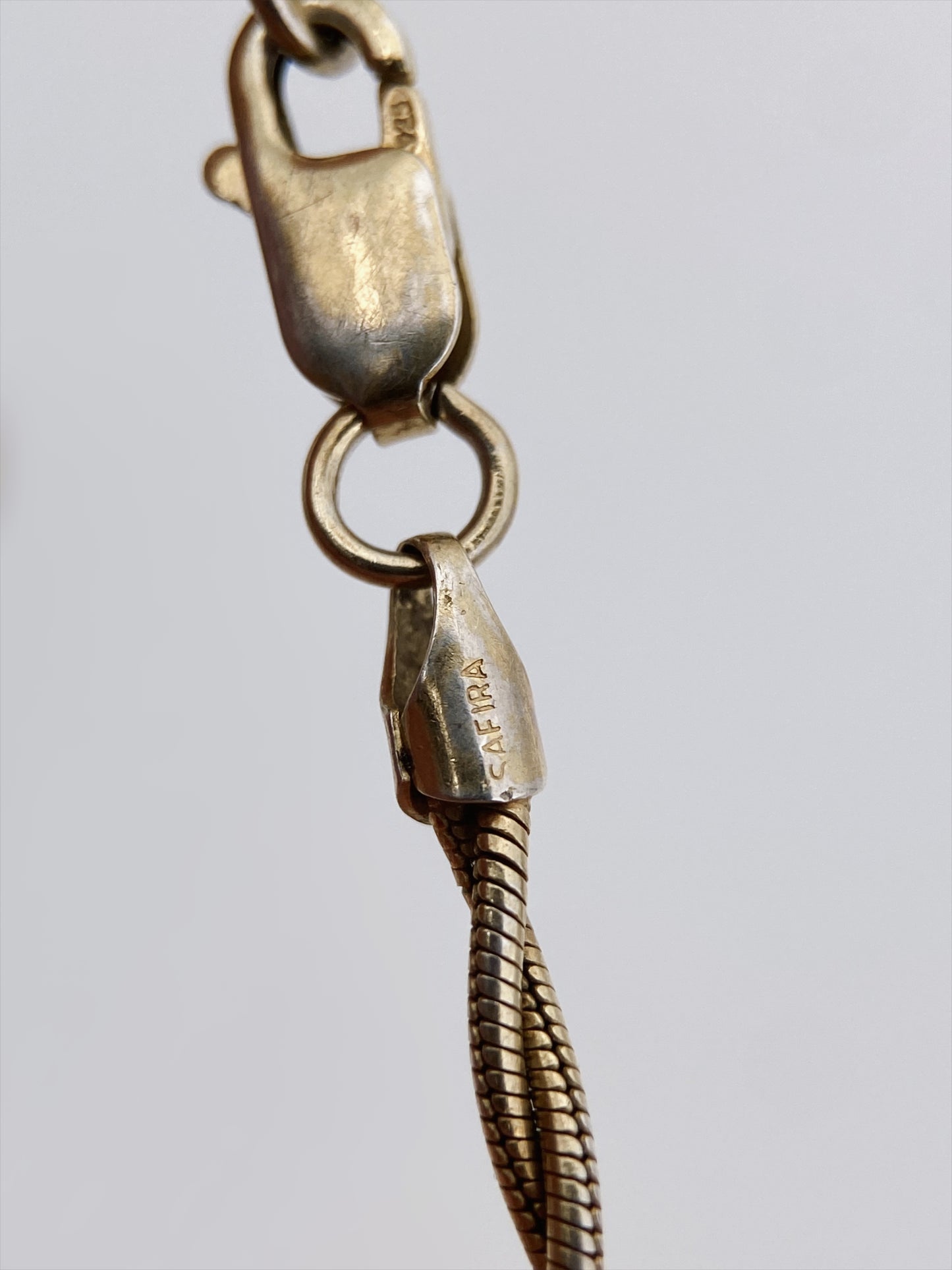 “Safira” sidabro apyrankė