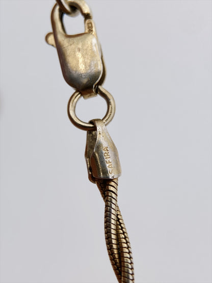 “Safira” sidabro apyrankė