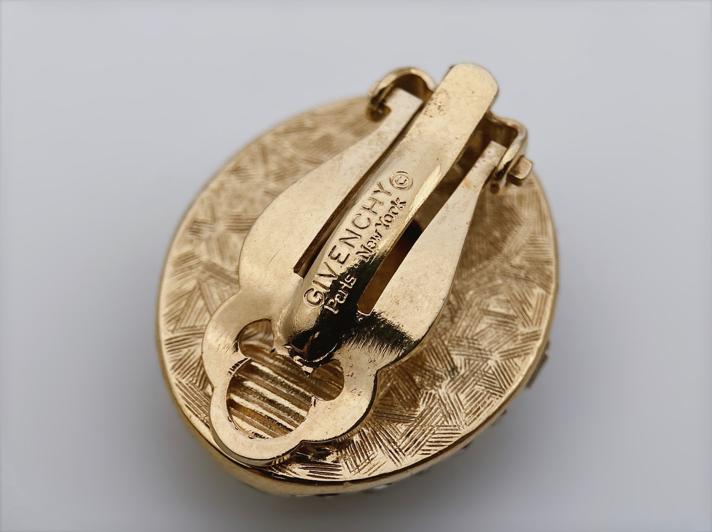 “Givenchy” auskarai klipsai