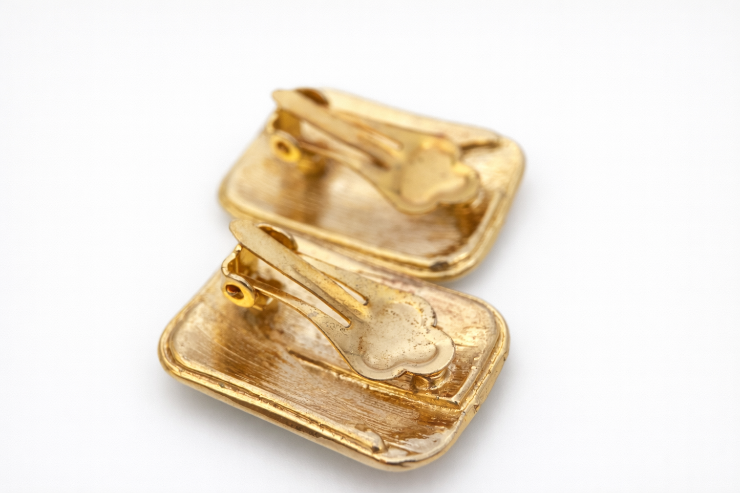 Vintažiniai auskarai klipsai