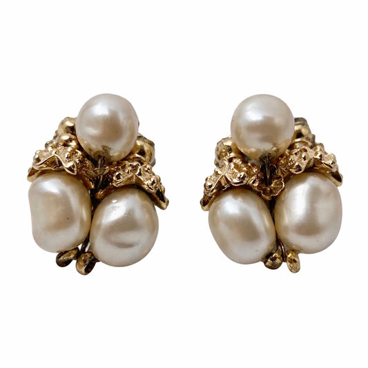 “Miriam Haskell” retro auskarai