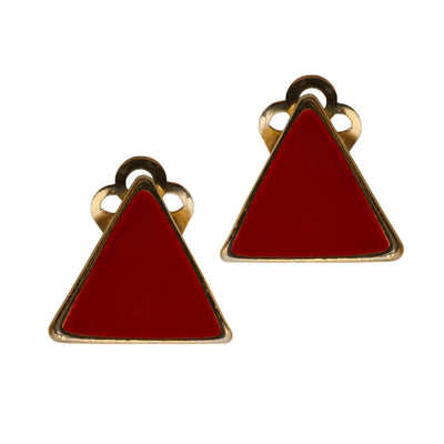 Vintažo auskarai klipsai