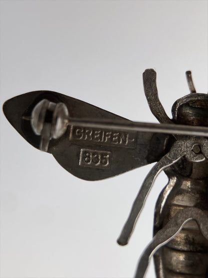 “Greifen / Kunst” sidabro sagė