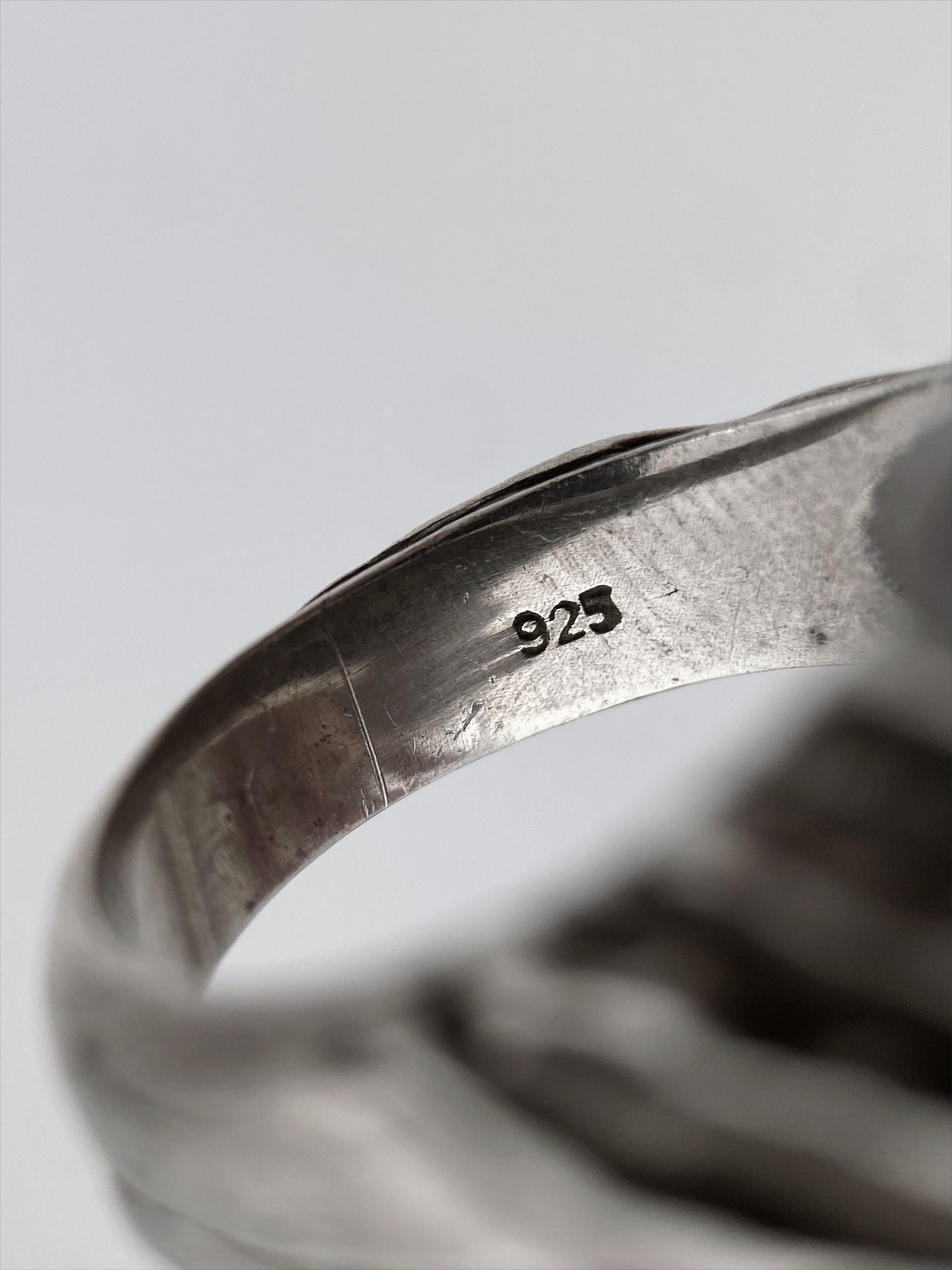 Sidabro žiedas su turkio akmeniu