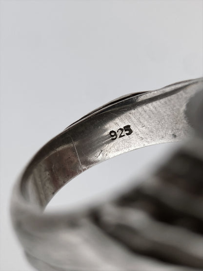 Sidabro žiedas su turkio akmeniu