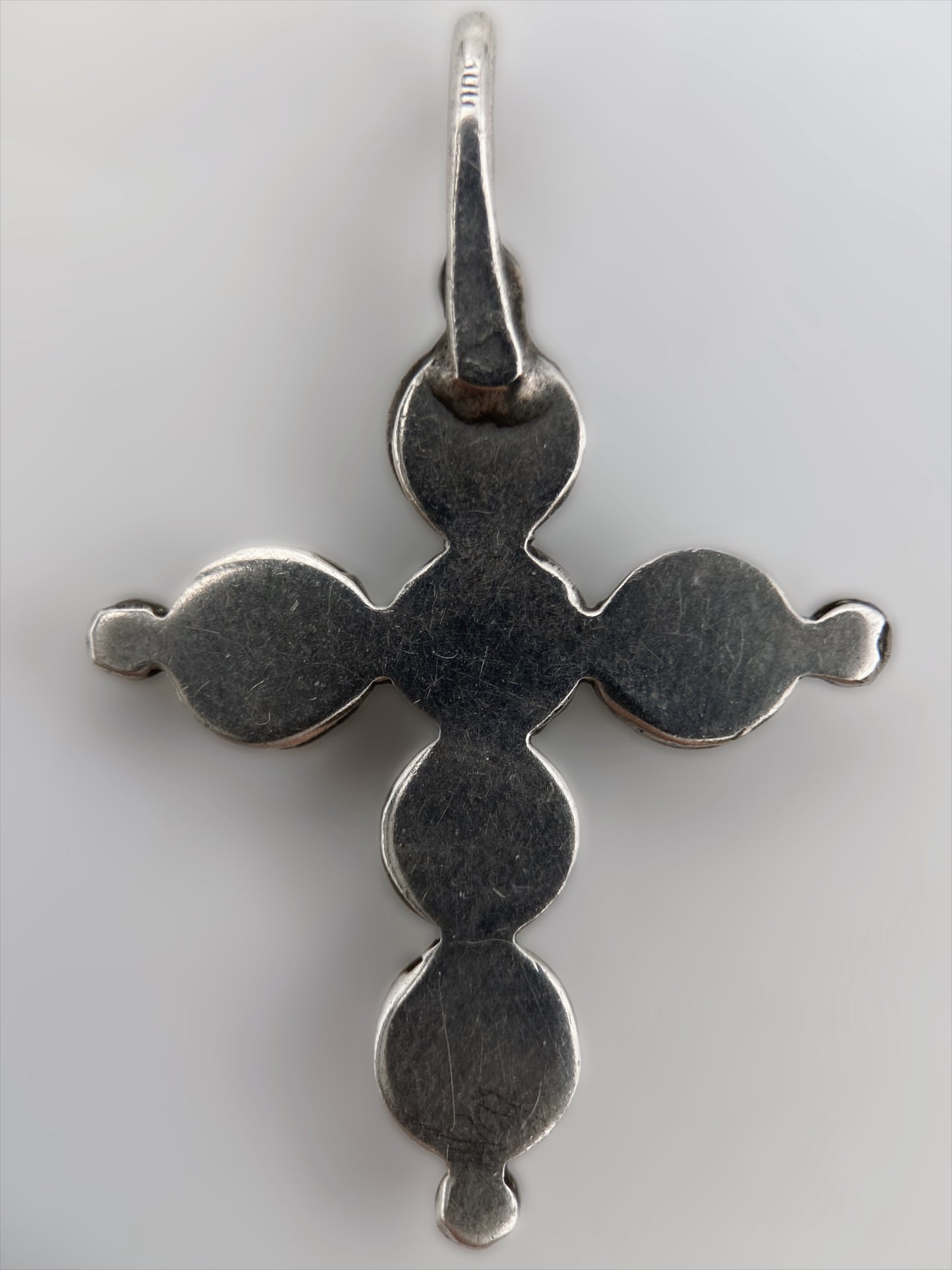 Sidabro ir turkio pakabukas