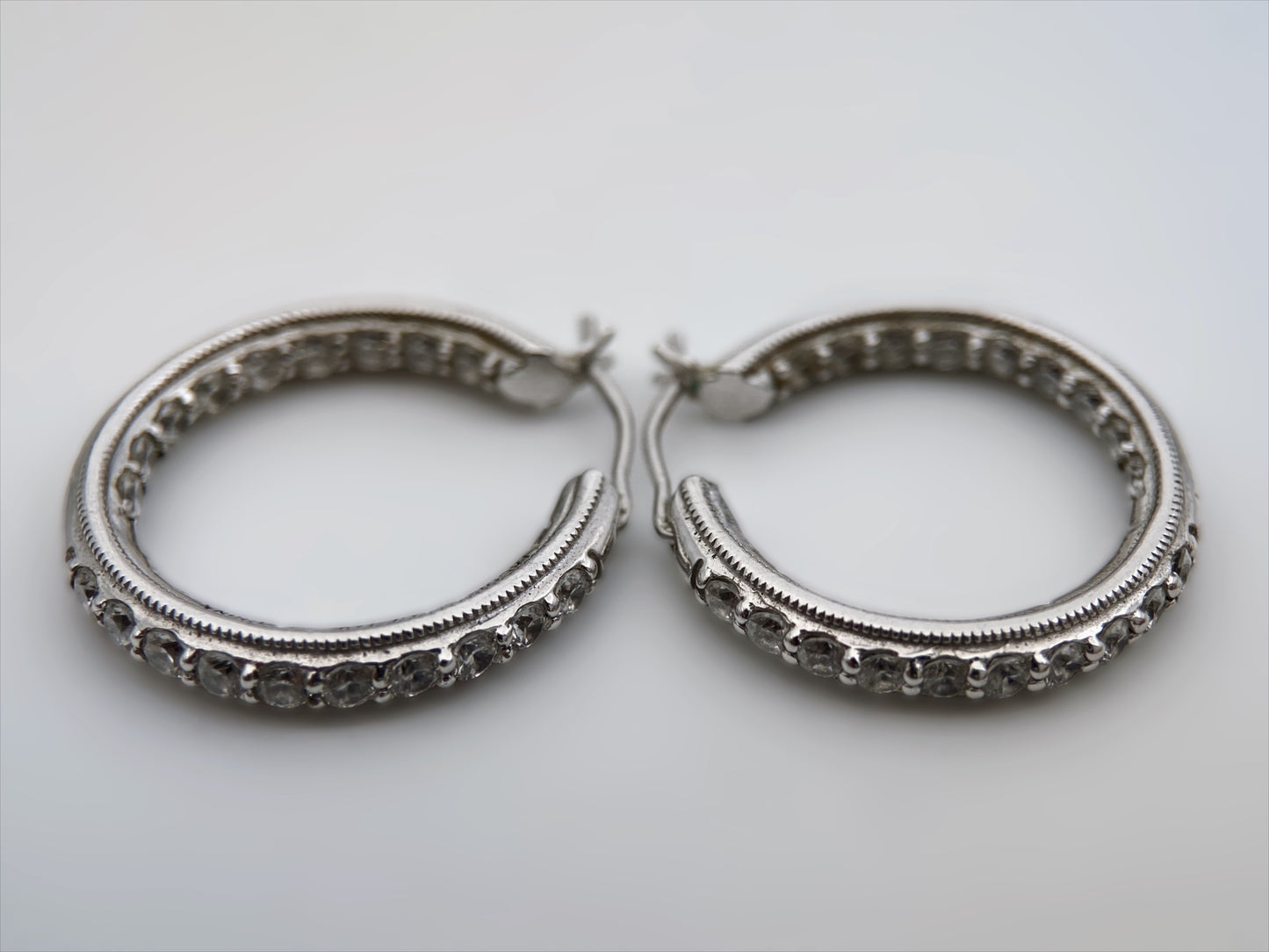 “Tacori” sidabro auskarai