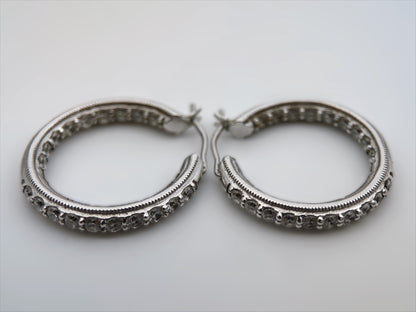 “Tacori” sidabro auskarai