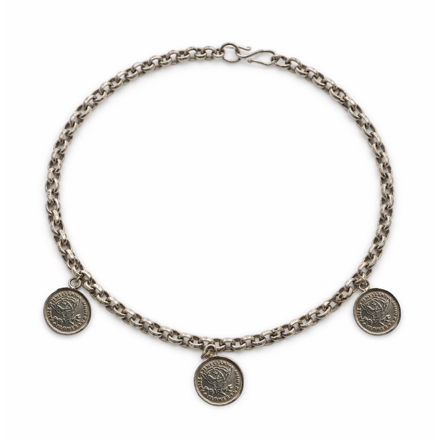 Vintažinė sidabro apyrankė