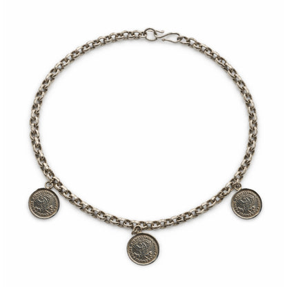 Vintažinė sidabro apyrankė