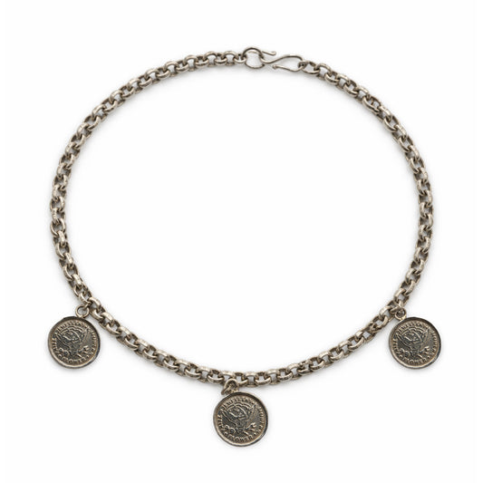 Vintažinė sidabro apyrankė