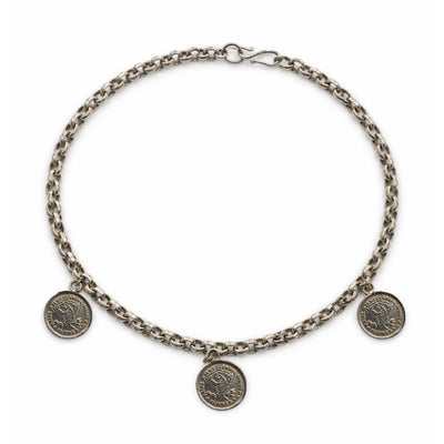 Vintažinė sidabro apyrankė