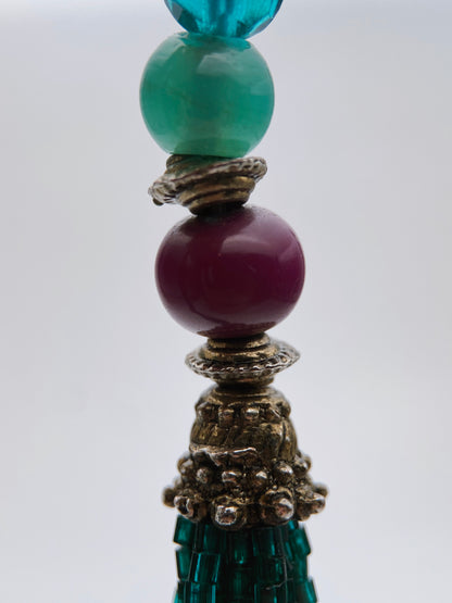 Stiklo karoliukų vėrinys