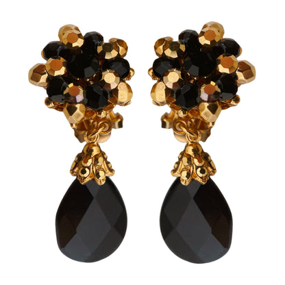 “José &amp; Maria Barrera” clip-on earrings