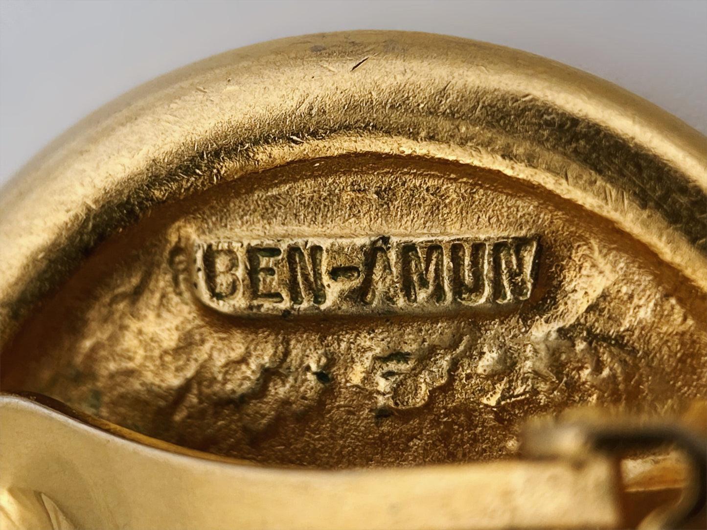 “Ben-Amun” auskarai klipsai