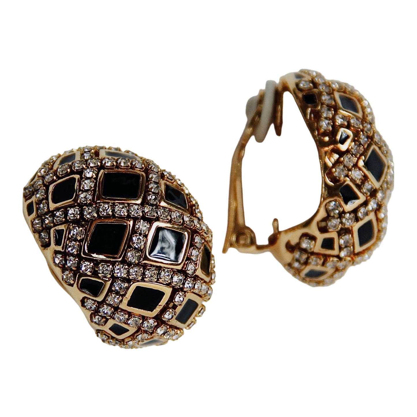 "St. John" auskarai klipsai