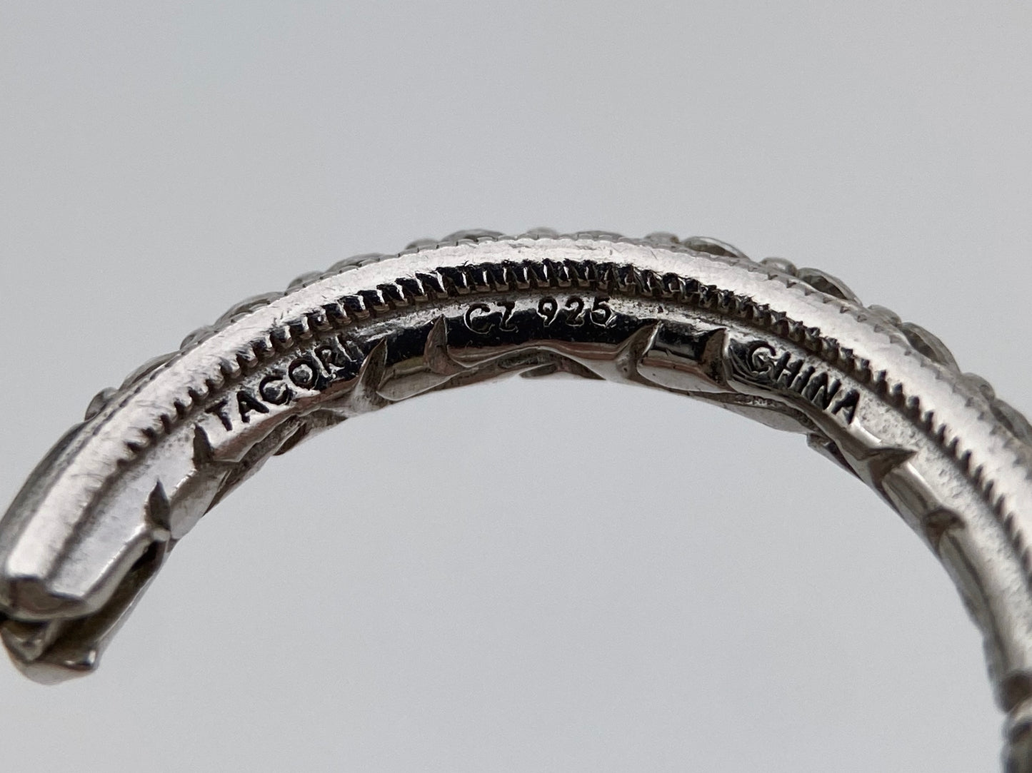 “Tacori” sidabro auskarai