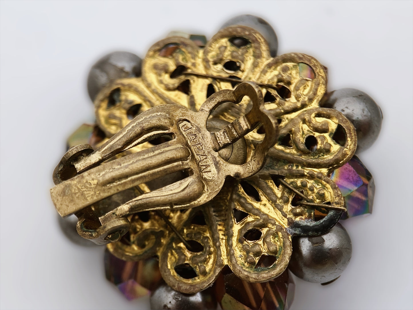 “Japan” auskarai klipsai