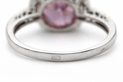 Sidabro žiedas su špineliu