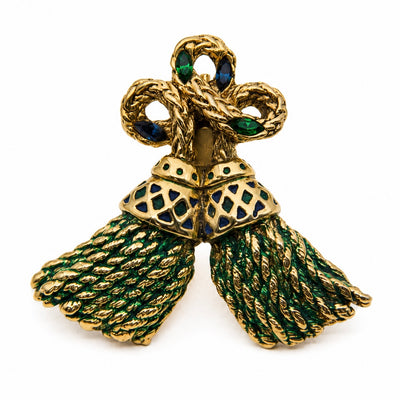 “François Volle Paris” sagė „Tassel Bow“