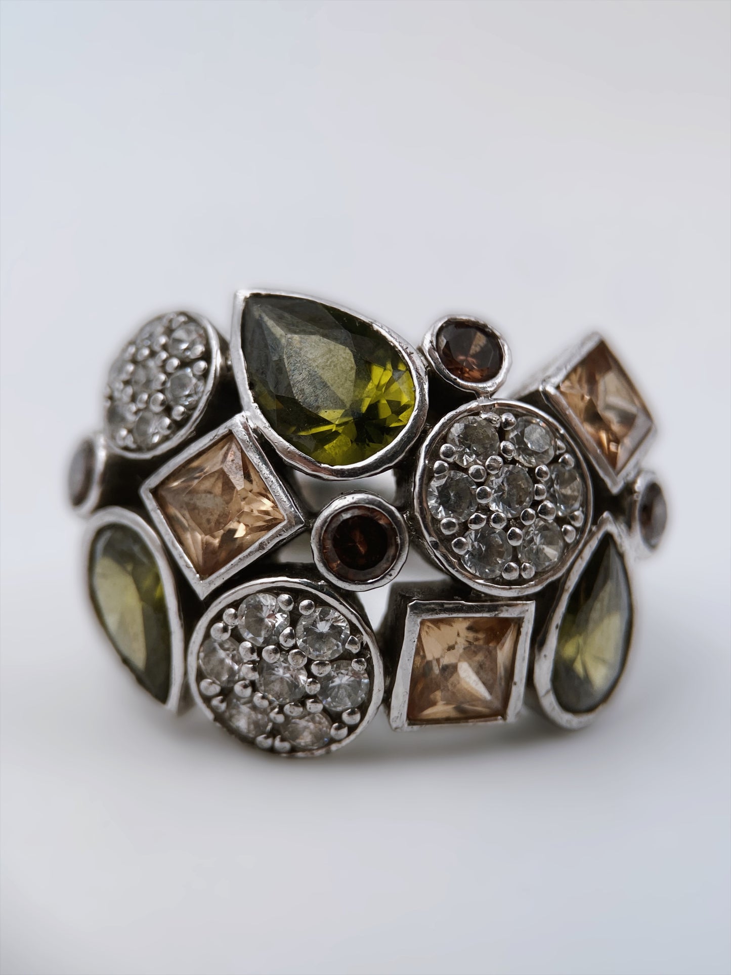 “Ti Sento” sidabro žiedas