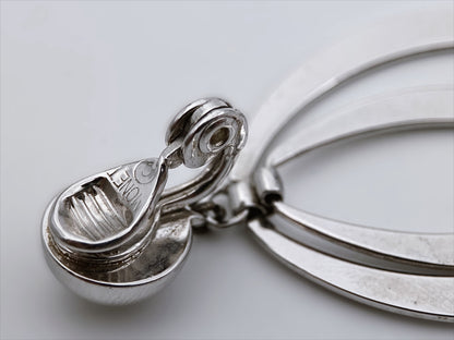 “Monet” auskarai klipsai