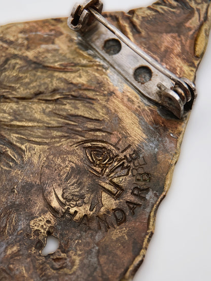 “Handerbeit” žalvario sagė