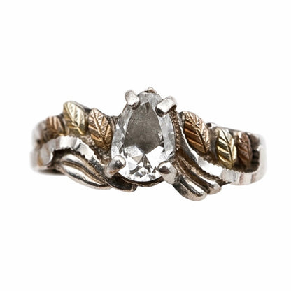 Coleman gold and silver ring