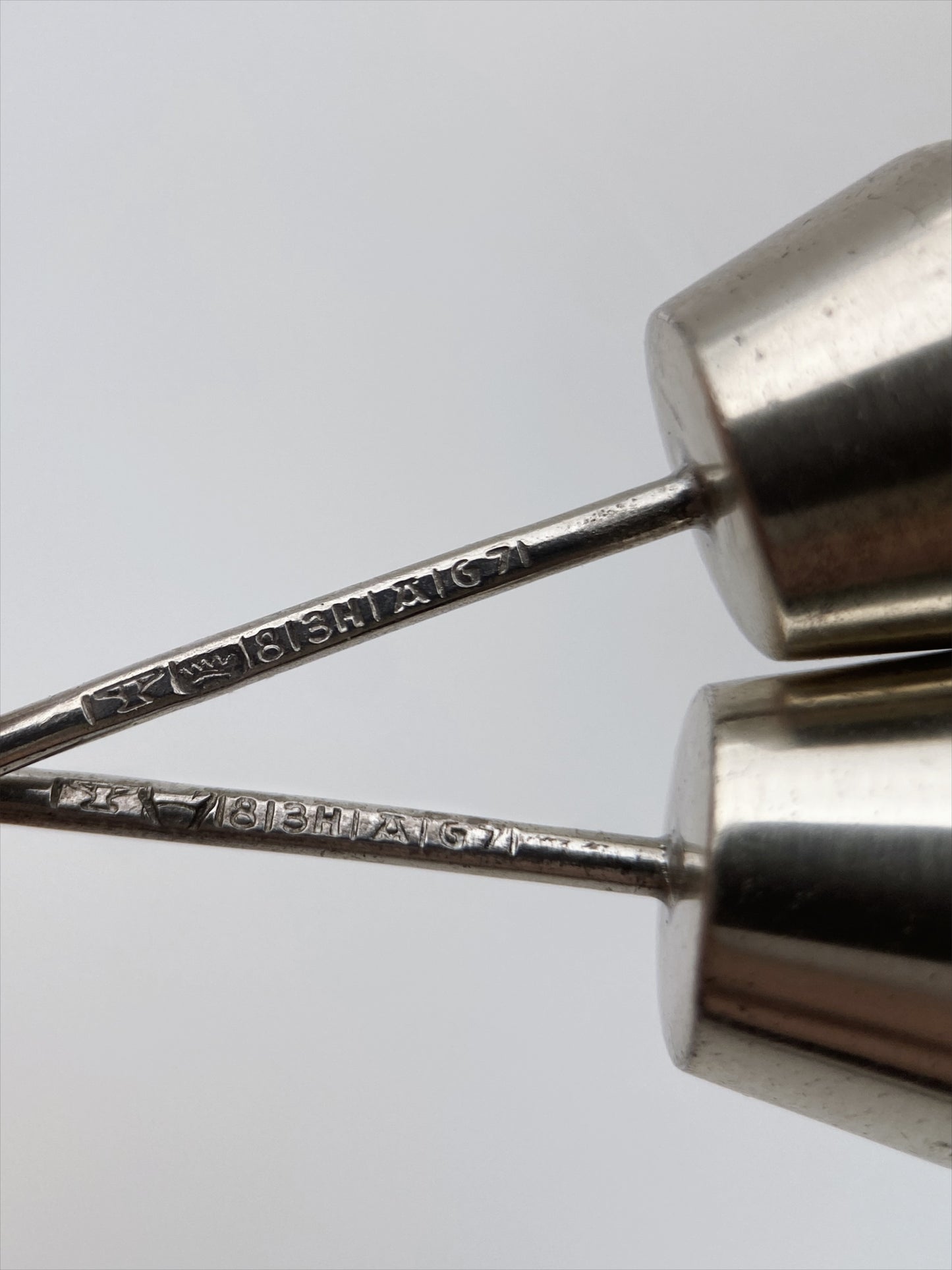 Sidabro vėrinys su rožinio kvarco pakabukais