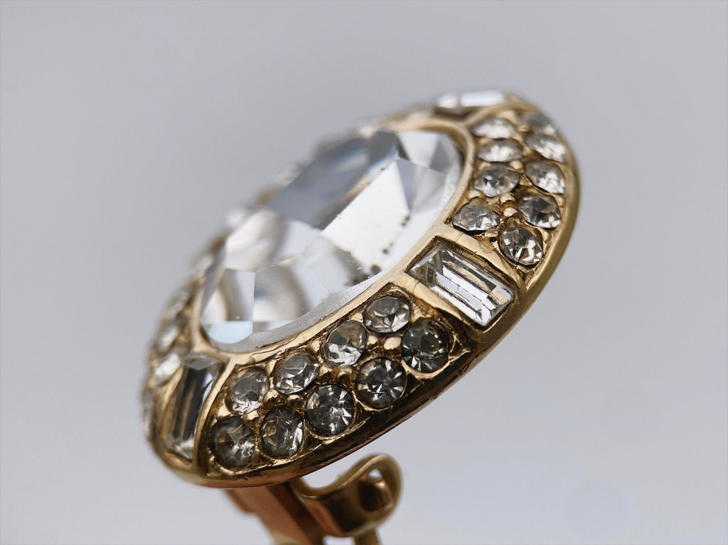 “Givenchy” auskarai klipsai