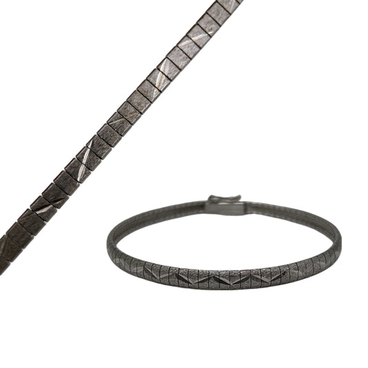 “Roesner & Roesner” sidabro apyrankės ir vėrinio komplektas