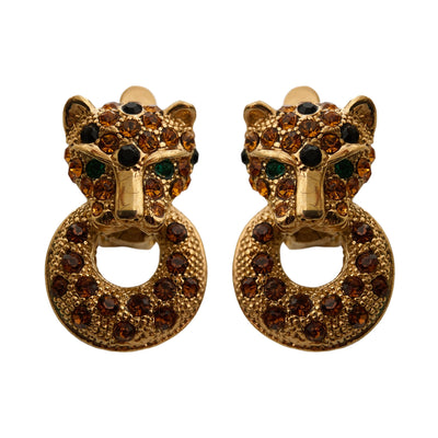 Vintažiniai auskarai klipsai