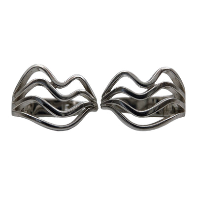 “Breuning” sidabro auskarai