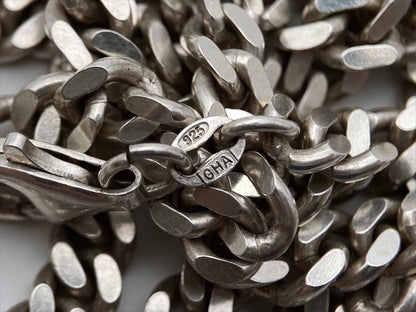 “Anderssons Gravyr & Guldsmedsverk” sidabro grandinėlė