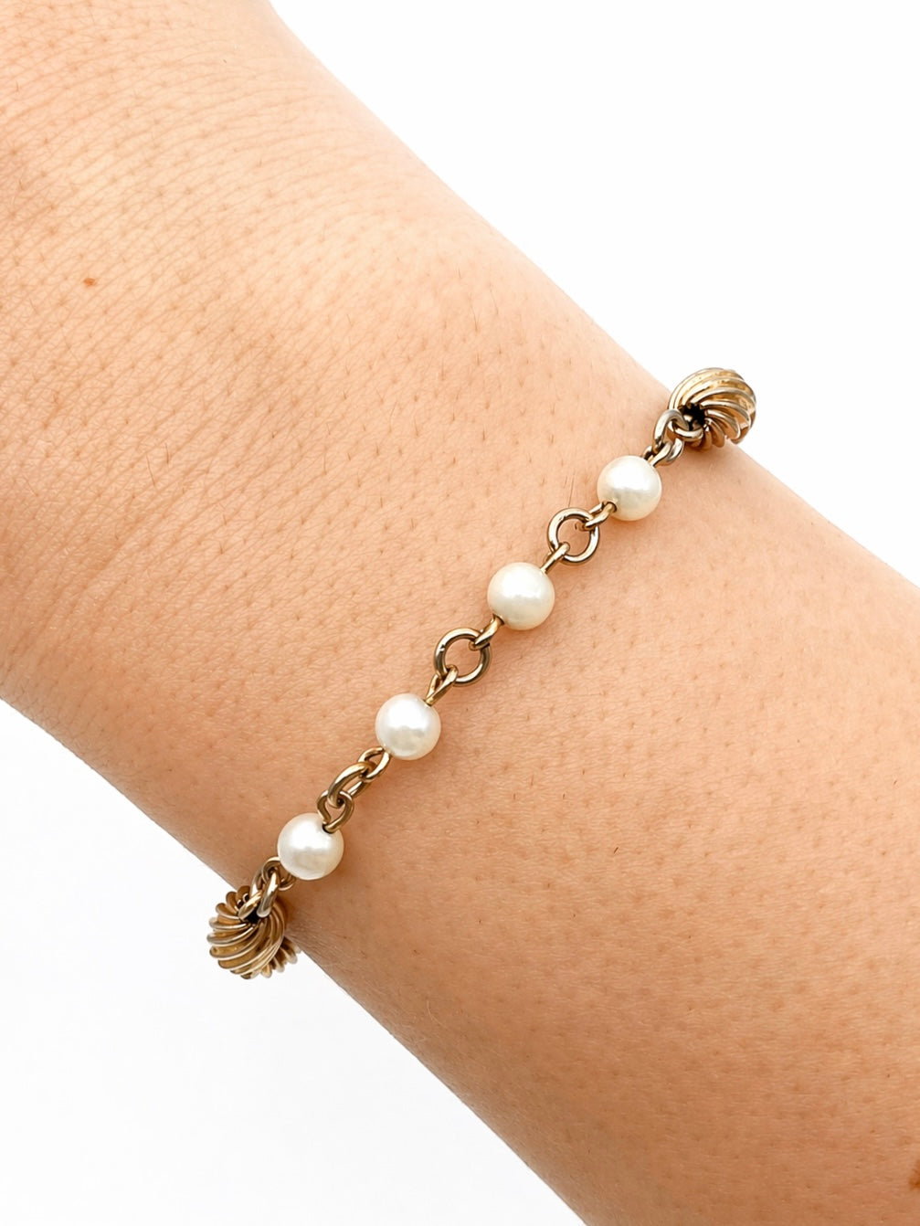 Retro “Winard” gold-plated bracelet