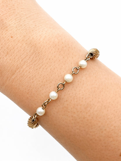 Retro “Winard” gold-plated bracelet