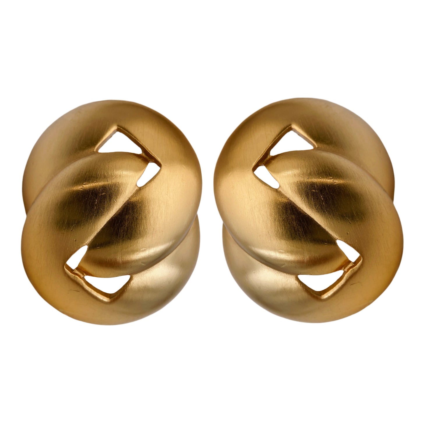 Vintažiniai auskarai klipsai