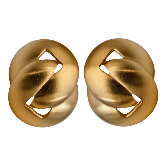 Vintažiniai auskarai klipsai