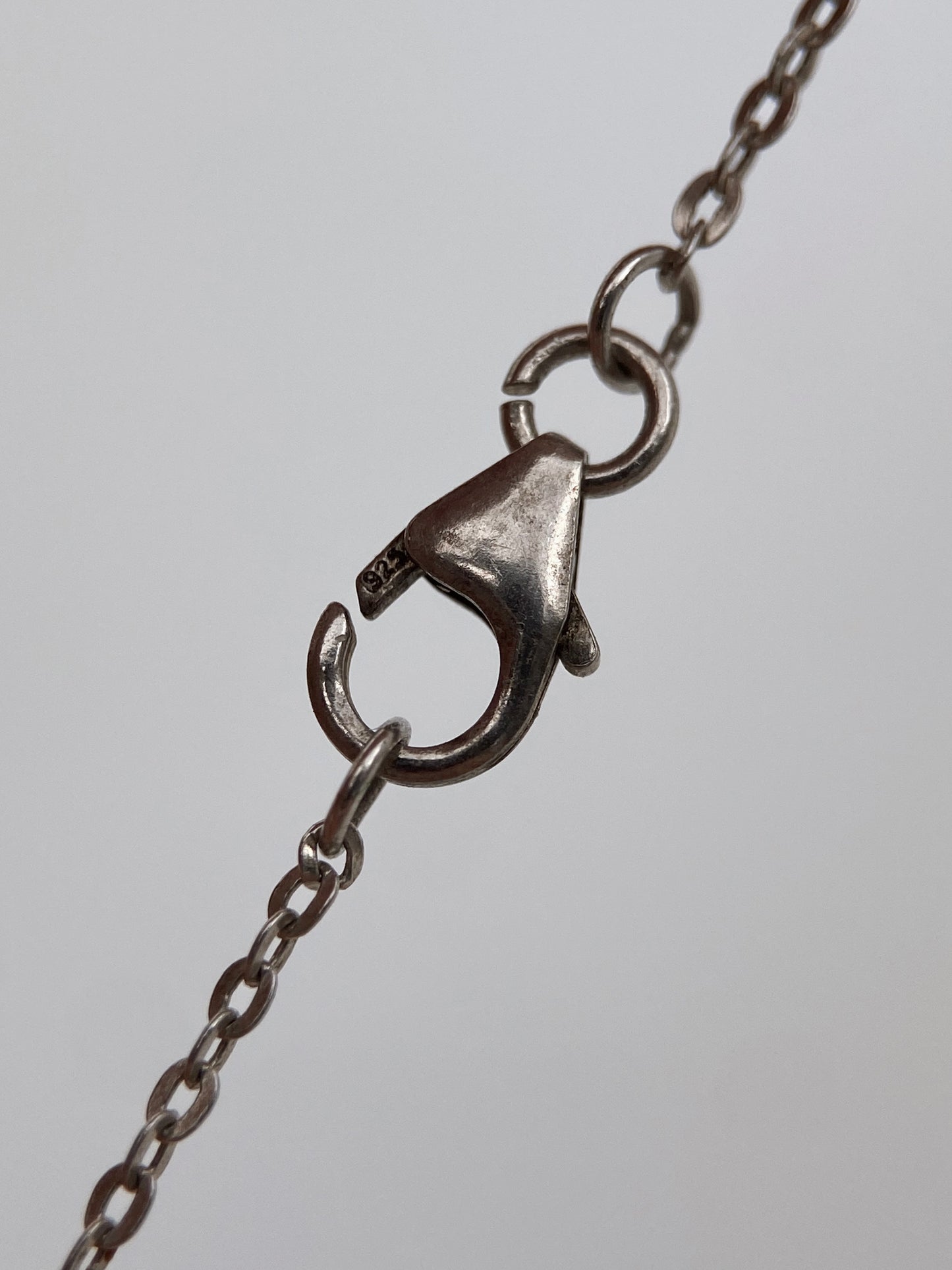 “LUC” sidabro vėrinys ir auskarai