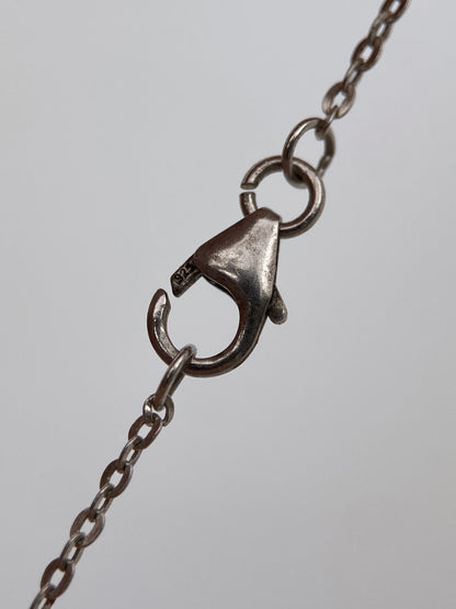 “LUC” sidabro vėrinys ir auskarai