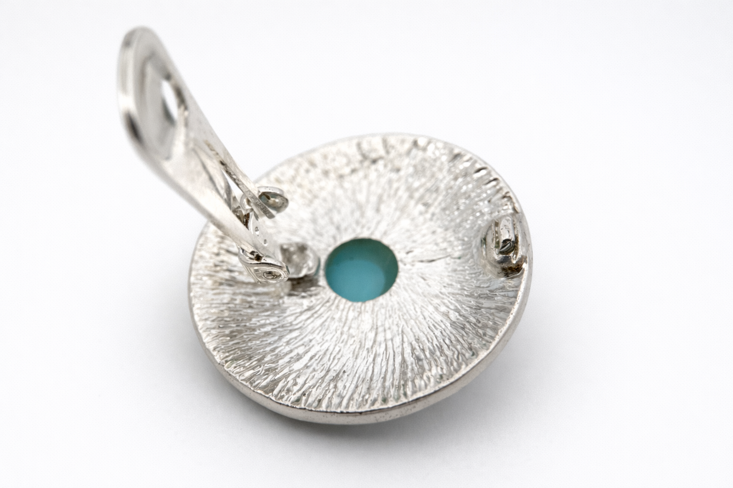 Vintažiniai auskarai klipsai