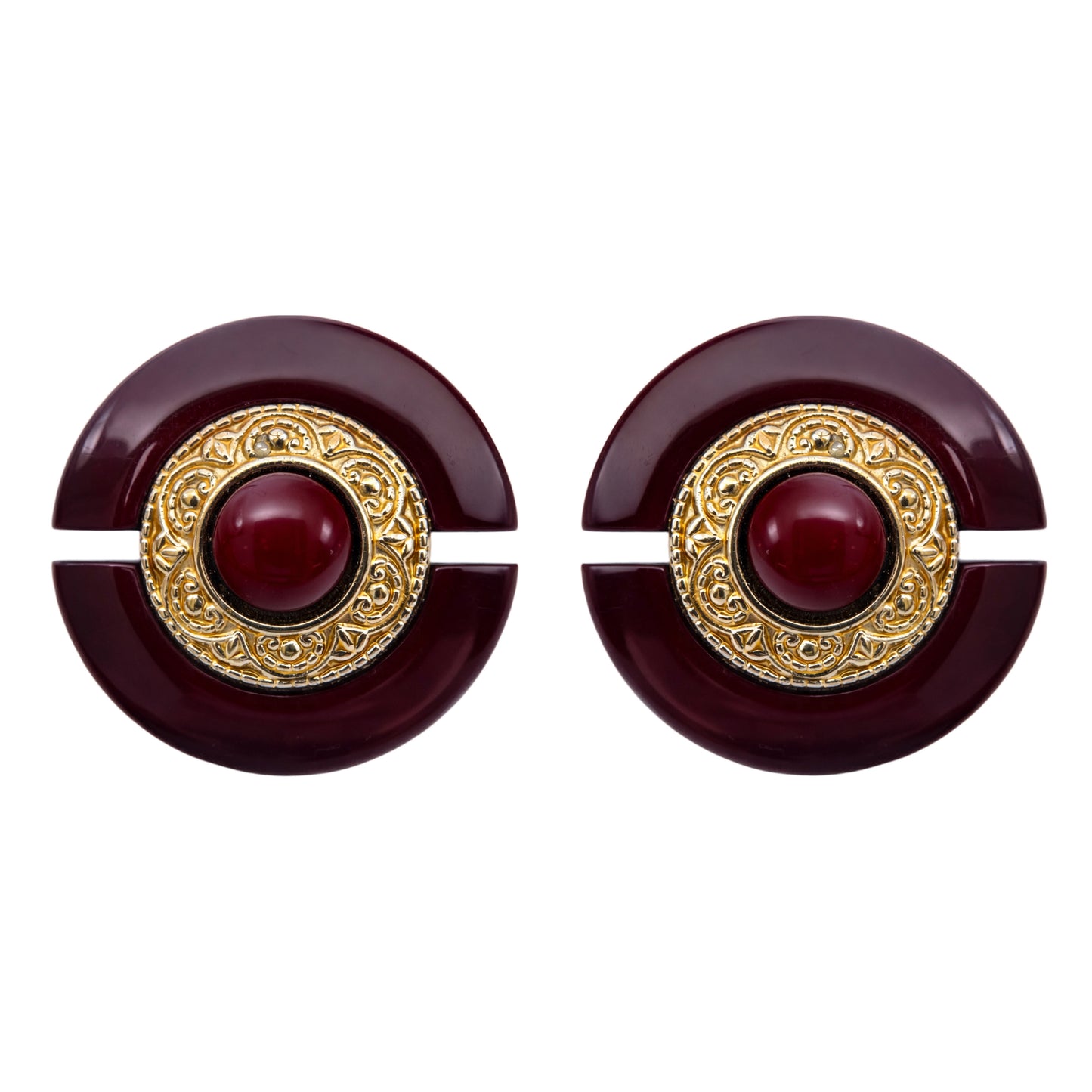 Vintažiniai auskarai klipsai