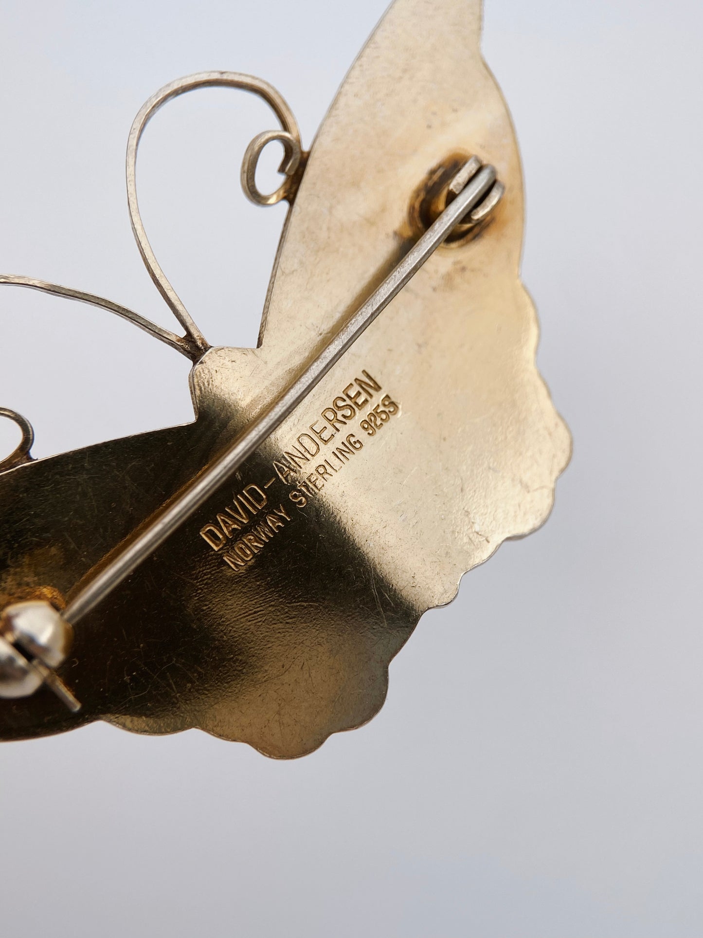 “David-Andersen” sidabro sagė