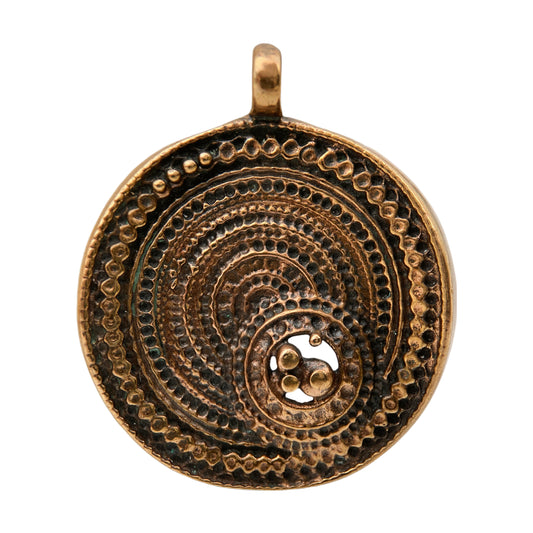 “Jorma Laine” bronzos pakabukas