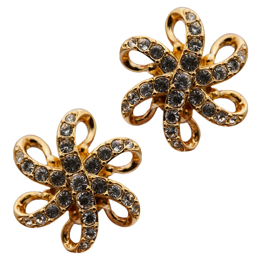 “Swarovski” auskarai klipsai