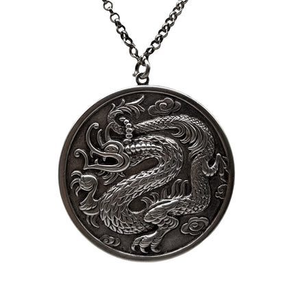 “Reed & Barton“ sidabro medalionas / veidrodėlis