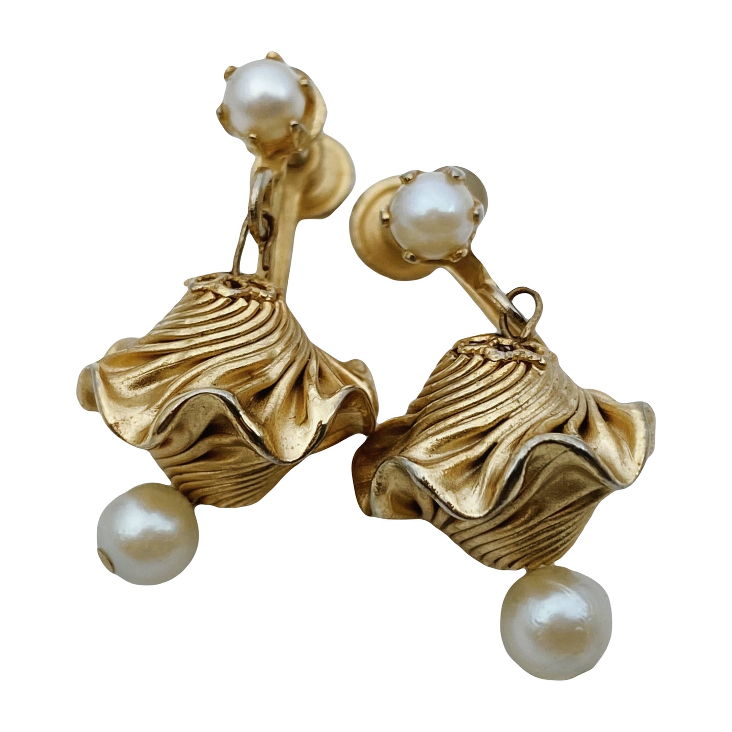 “Star” clip-on earrings