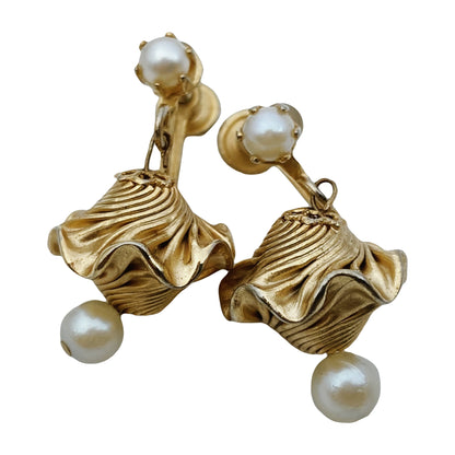 “Star” clip-on earrings