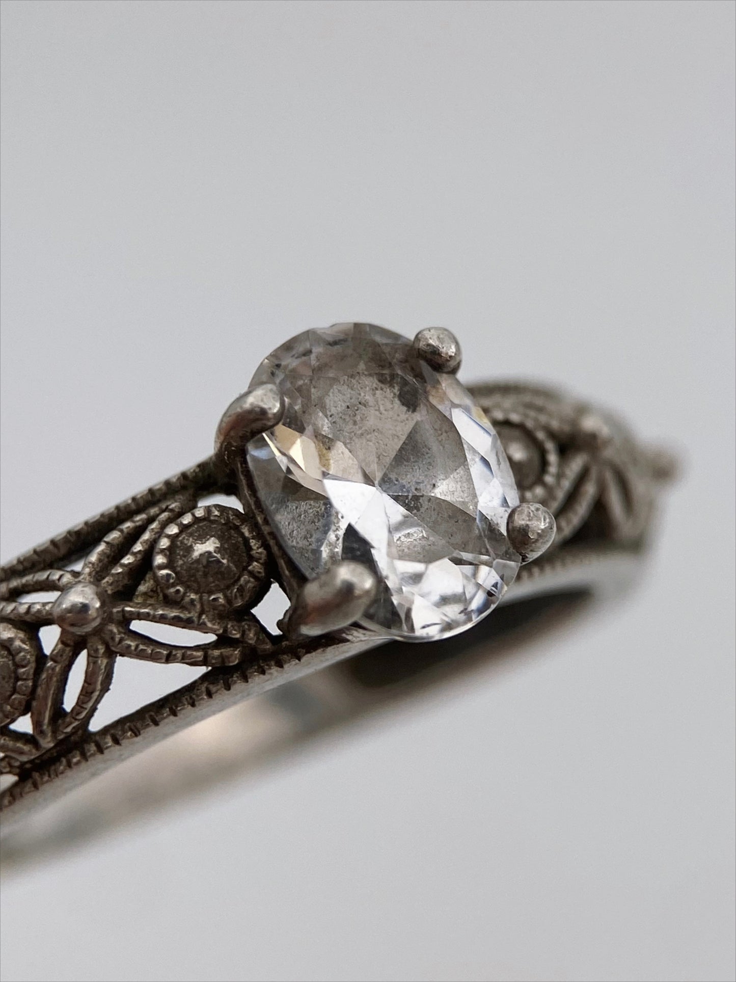 “Relios Jewelry” sidabro žiedas