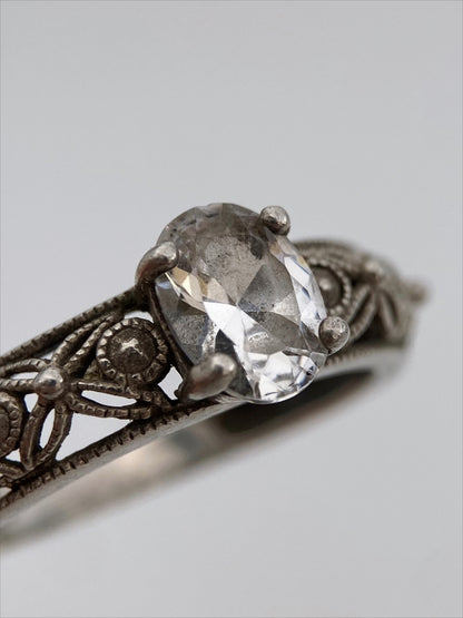 “Relios Jewelry” sidabro žiedas